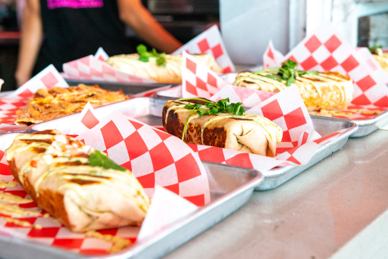 Taco Beach Shack Restaurant - Burritos